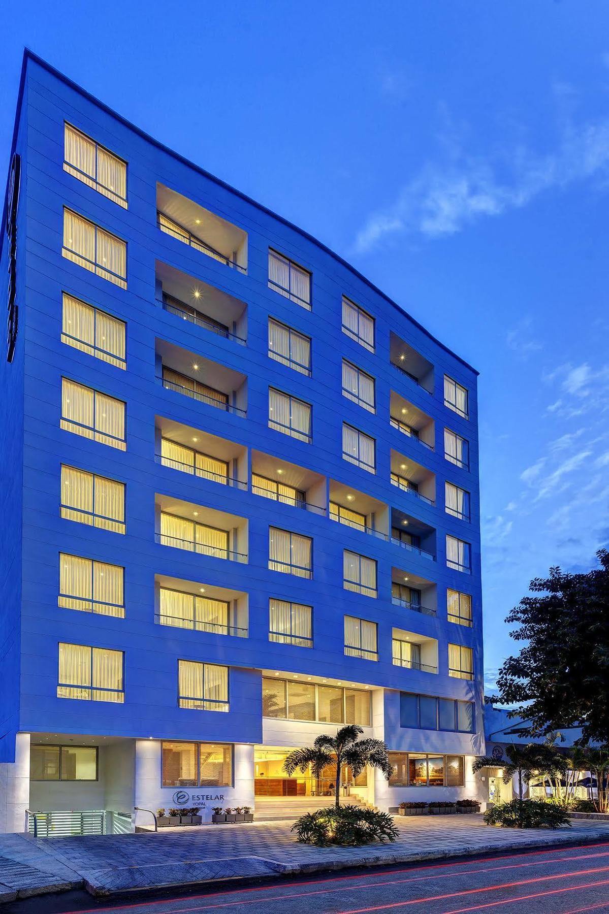 Hotel Estelar Йопал Екстериор снимка